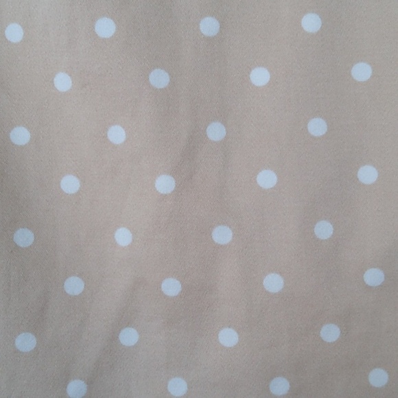 J. Crew Cream & White Polka Dot Pencil Skirt - Picture 7 of 10